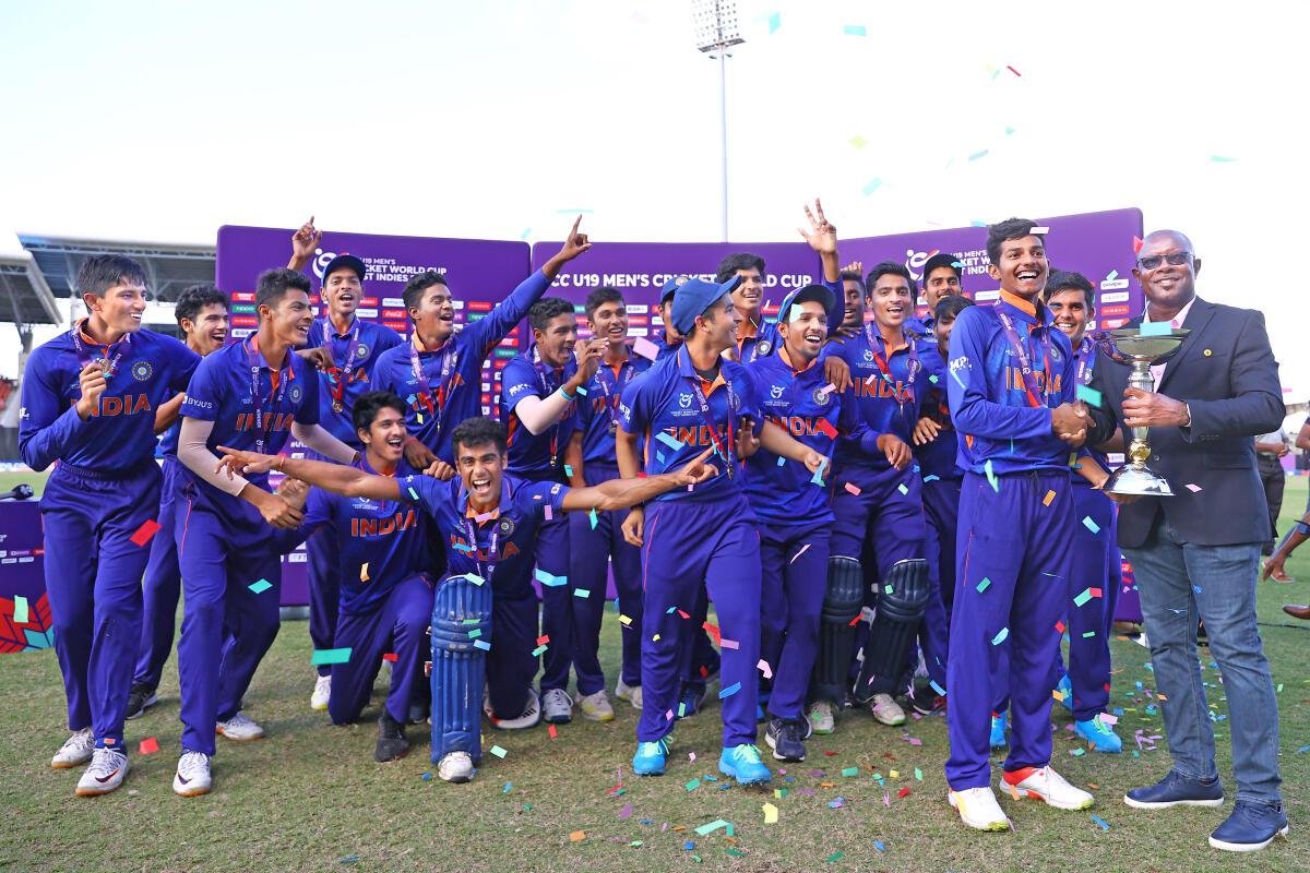 ICC U19 World Cup 2024 schedule Full list of matches, fixtures